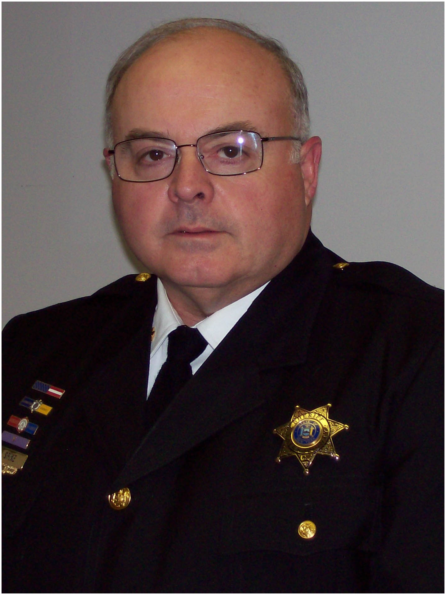 Sheriff Ronald G. Spike