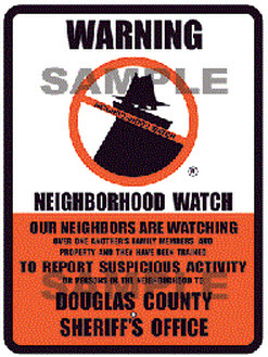 Neighborhood Watch Signs &amp; Products | NATIONAL SHERIFFS’ ASSOCIATION