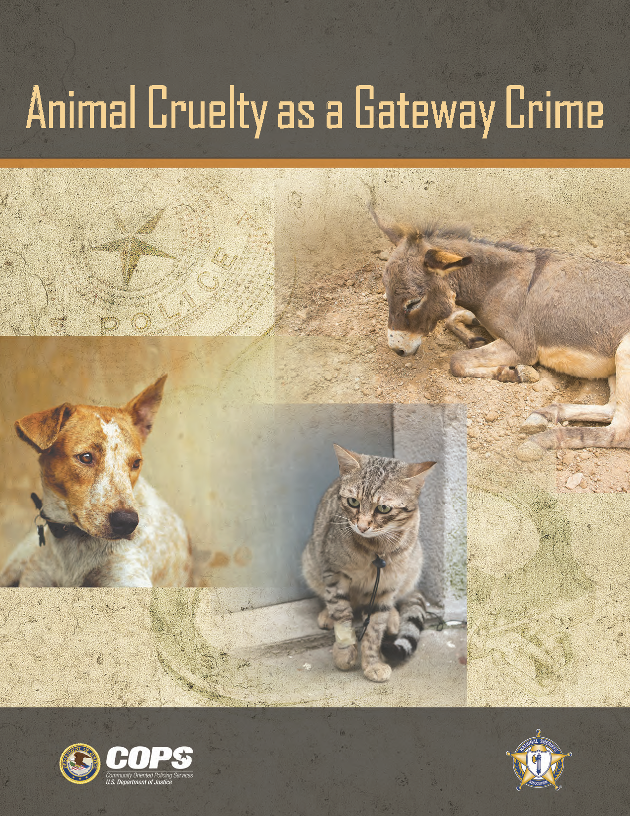 Animal Cruelty as a Gateway Crime | NATIONAL SHERIFFS' ASSOCIATION