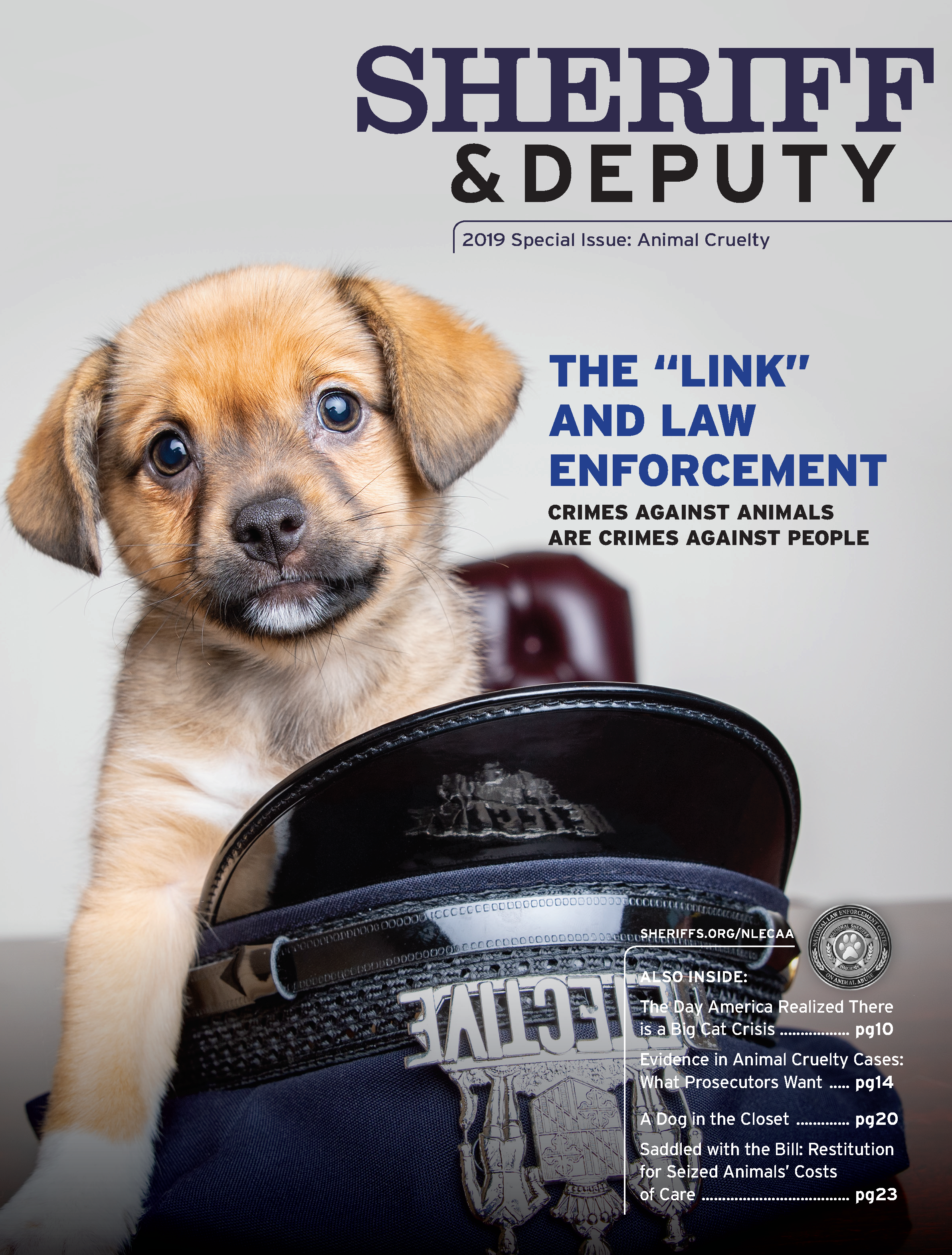 National Law Enforcement Center on Animal Abuse | NATIONAL SHERIFFS' ASSOCIATION National Law Enforcement Center on Animal Abuse | NATIONAL SHERIFFS' ASSOCIATION