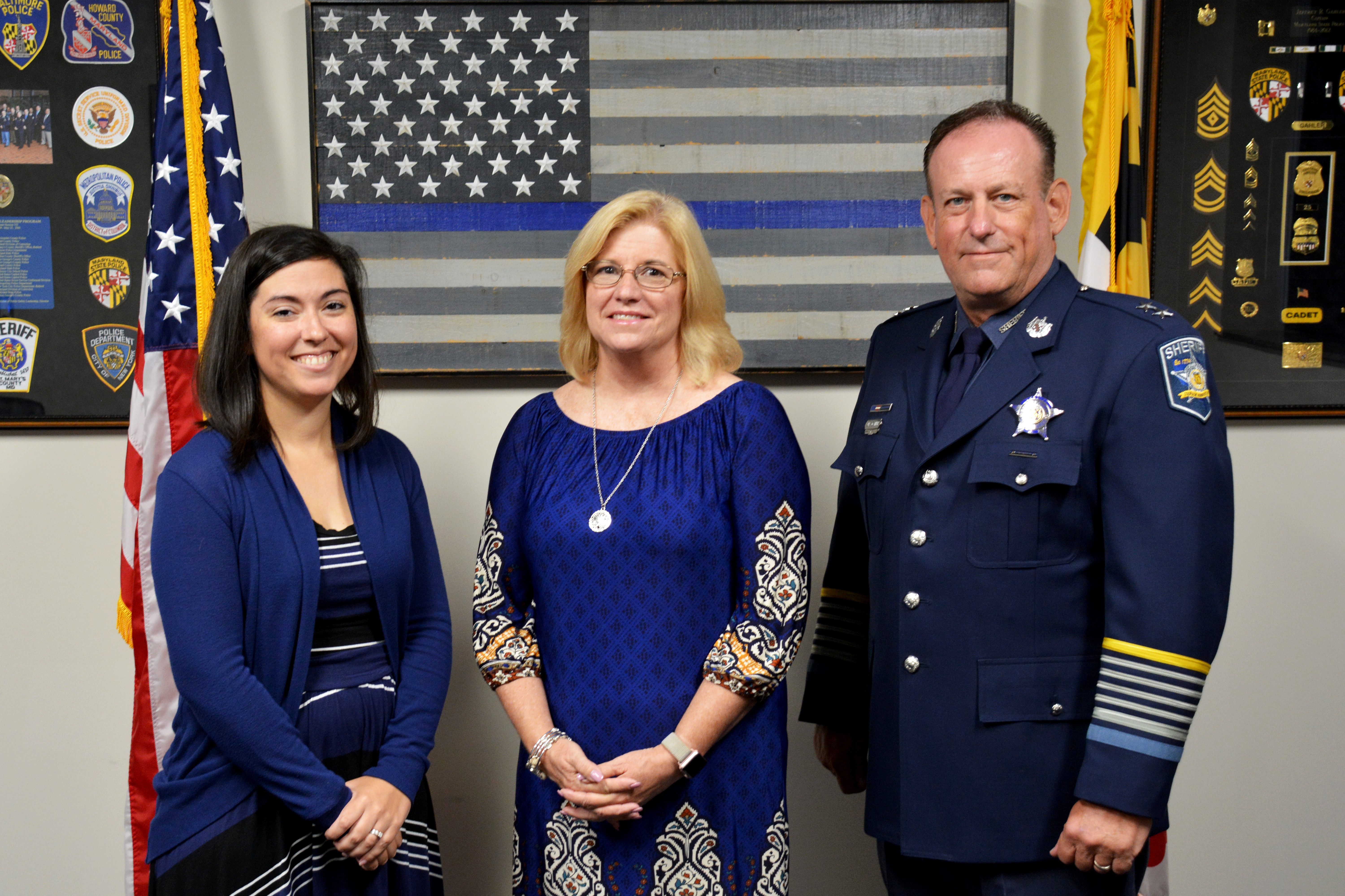 Maryland Sheriffs Office Honored with Crime Victim Services Award NATIONAL SHERIFFS ASSOCIATION